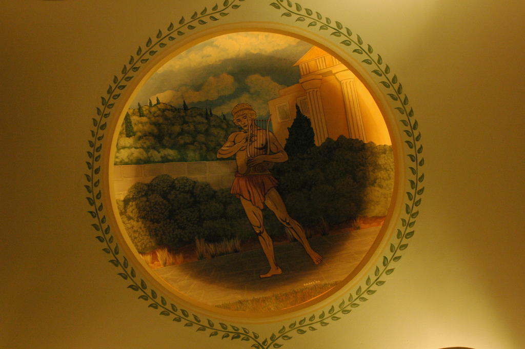 Orfeas Hotel Mytilíni Exteriér fotografie