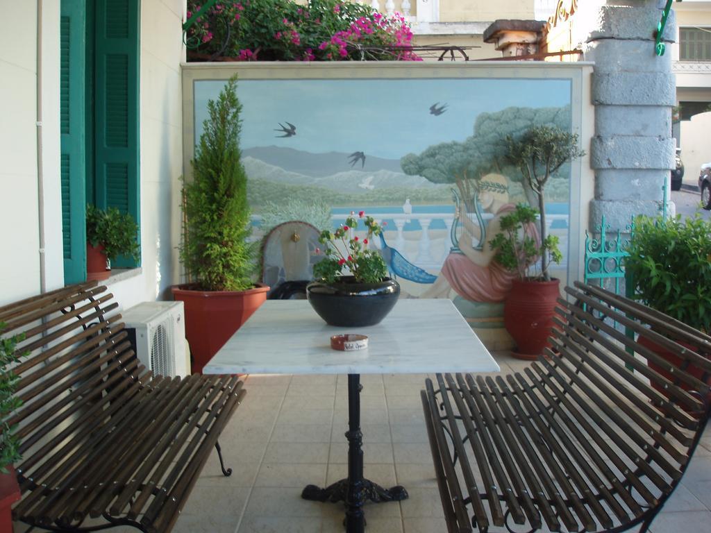 Orfeas Hotel Mytilíni Exteriér fotografie